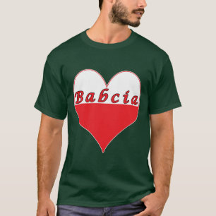バブシアポーランドハート Tシャツ