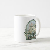 バブシアヴィンテージフローラ祖母 コーヒーマグカップ (正面右)