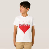 バブシウポーランドハート Tシャツ (正面フル)
