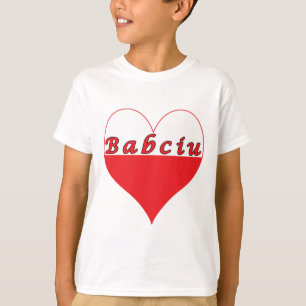 バブシウポーランドハート Tシャツ