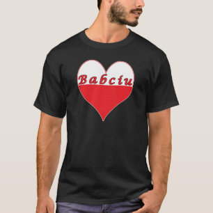 バブシウポーランドハート Tシャツ