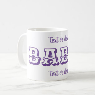 バブシポーランド祖母パーソナライズされた コーヒーマグカップ