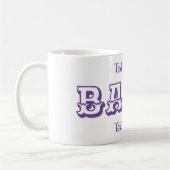 バブシポーランド祖母パーソナライズされた コーヒーマグカップ (左)