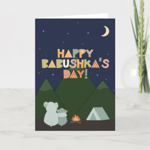 バブシュカの母の日用カード カード