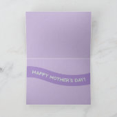 バブシュカの母の日用カード カード (内部)