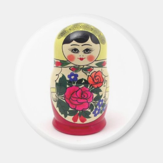 バブシュカ マグネット (正面)