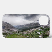 バブスクリークバレー – John Muir Trail Case-Mate iPhoneケース (裏面 (横))