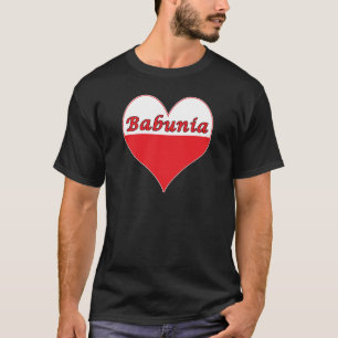 バブニアポーランドハート Tシャツ