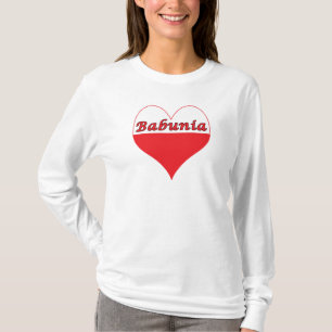 バブニアポーランドハート Tシャツ