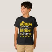 バブバオブザ誕生日少年建築労働者バット Tシャツ (正面フル)