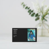 バブバクシュ 名刺 (スタンド正面)