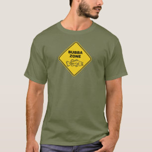 バブバゾーンベース魚釣り Tシャツ