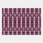 バブバパンク包装紙シートセット ラッピングペーパーシート (正面3)