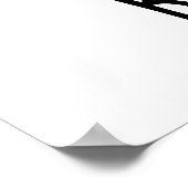 バブフオンバッフおもしろいーンバブーンプン ポスター (角)