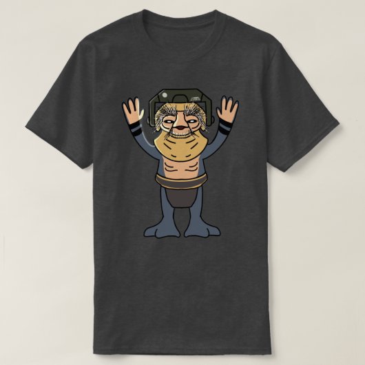 バブフリック Tシャツ (デザイン正面)