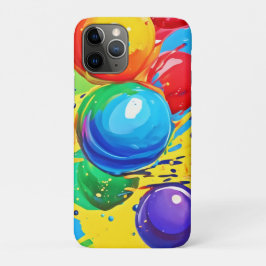 バブポップ・アートのル:明るくはっきりした iPhone 11 PROケース