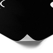 バブミニマルルアート ポスター (角)