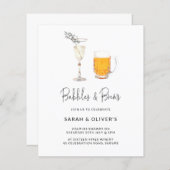 バブモダンルとブリュウズカップルのシャワーフォト (正面/裏面)