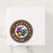 バブモダンルティーミルクショップカフェカフェ店名 フェイバータグ (インサイチュ)