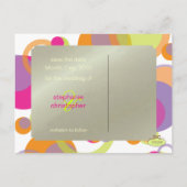 バブモダンル、日付フォトポストカードの保存、 案内ポストカード (裏面)