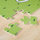 バブラトメキシコの地図 ジグソーパズル (側面)