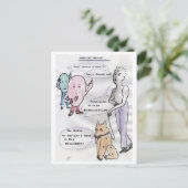 バブラーの夢 ポストカード (スタンド正面)