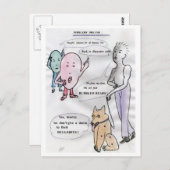 バブラーの夢 ポストカード (正面/裏面)