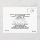 バブラーの夢 ポストカード (裏面)