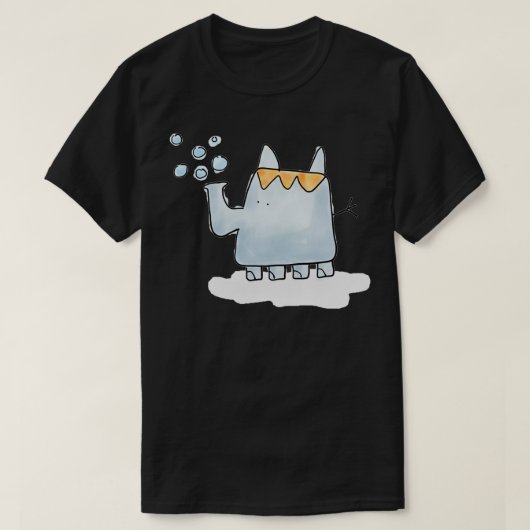 バブラー Tシャツ (デザイン正面)