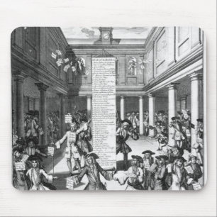 バブラーBubbl'd 1720年 マウスパッド