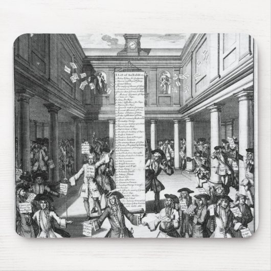 バブラーBubbl'd 1720年 マウスパッド (正面)