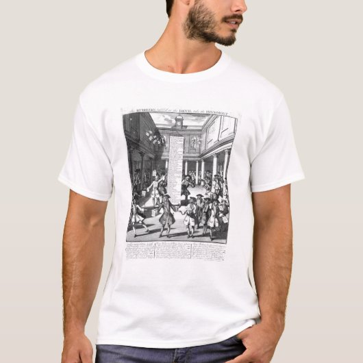 バブラーBubbl'd 1720年 Tシャツ (正面)