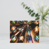 バブリンの惑星ロック!...... ポストカード (スタンド正面)