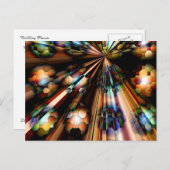 バブリンの惑星ロック!...... ポストカード (正面/裏面)