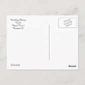 バブリンの惑星ロック!...... ポストカード (裏面)