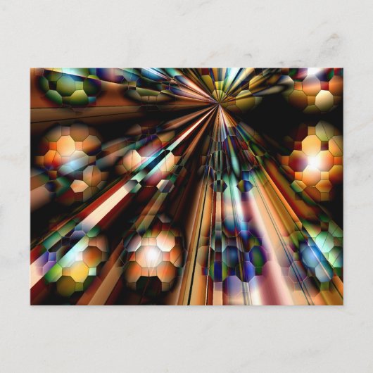 バブリンの惑星ロック!...... ポストカード (正面)