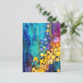 バブリングスペクトル ポストカード (スタンド正面)