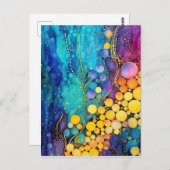 バブリングスペクトル ポストカード (正面/裏面)