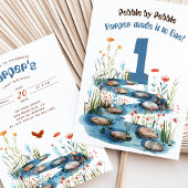 バブリングブルックファースト誕生日 招待状