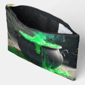 バブリング魔女のカルドロンハロウィーン アクセサリーポーチ (見開き)