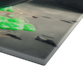 バブリング魔女のカルドロンハロウィーン カッティングボード (角)