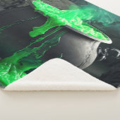 バブリング魔女のカルドロンハロウィーン シェルパブランケット (3/4)