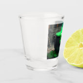 バブリング魔女のカルドロンハロウィーン ショットグラス (左)