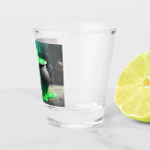 バブリング魔女のカルドロンハロウィーン ショットグラス (右)