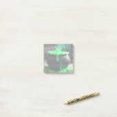 バブリング魔女のカルドロンハロウィーン ポストイット (デスク上)