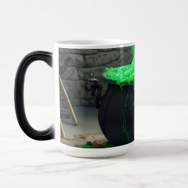 バブリング魔女のカルドロンハロウィーン モーフィングマグカップ