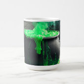 バブリング魔女のカルドロンハロウィーン モーフィングマグカップ (中央)