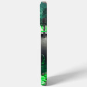 バブリング魔女のカルドロンハロウィーン Case-Mate iPhoneケース (裏面 / 左)