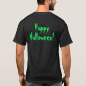 バブリング魔女のカルドロンハロウィーン Tシャツ (裏面)