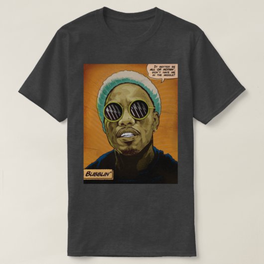 バブリンマーチ Tシャツ (デザイン正面)